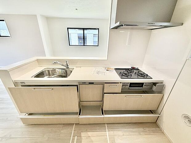 1号棟  ■料理がもっと楽しくなる、快適なキッチン空間