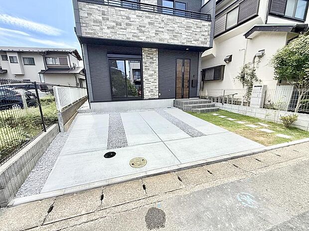 1号棟  ■自宅にカースペースがあると助かります