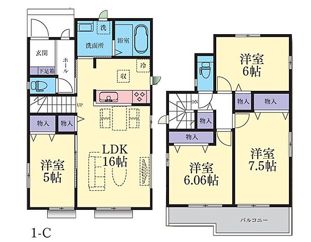 1-C号棟