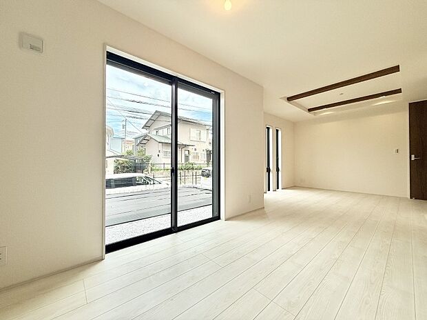1号棟  ■ふとした瞬間に幸せを感じる、心地よい場所