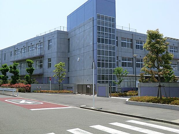 小学校 1600m 藤沢市立善行学校小学校