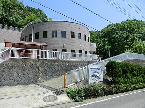 病院 1700m 御殿山クリニック
