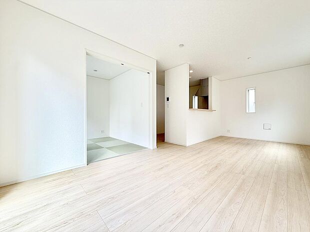 1号棟 ■自然と会話が生まれる、心地よいひととき