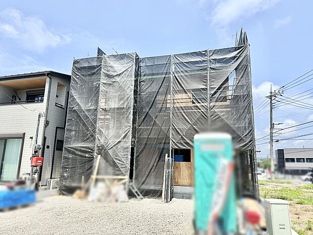 2号棟 ■家族みんなが笑顔で過ごせる、安心感のある住まい