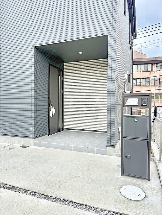 1号棟  ■ 帰るたびにホッとする、安心感のある佇まい