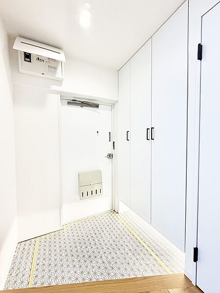 ■玄関はお家の顔！おしゃれな玄関でお客様をお迎え！