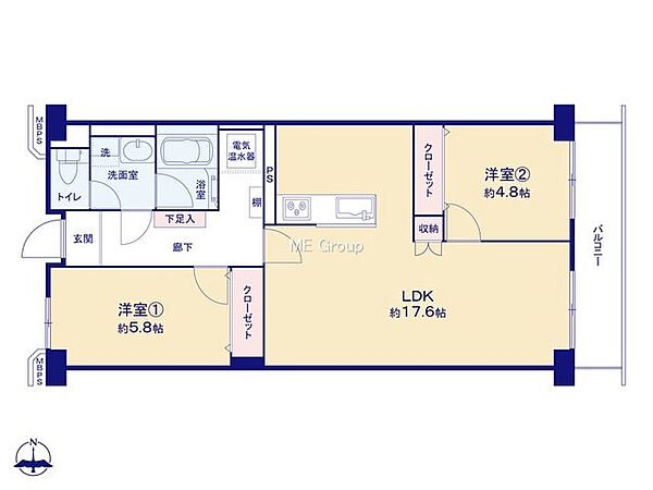 間取り：314002761764