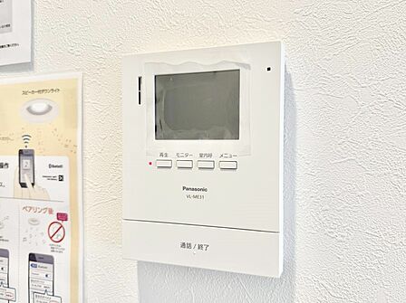 ■画面でしっかり確認でき防犯対策に最適