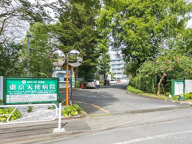 病院 800m 東京天使病院