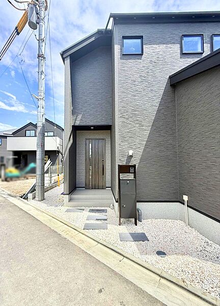 5号棟  ■ 帰るたびにホッとする、安心感のある佇まい