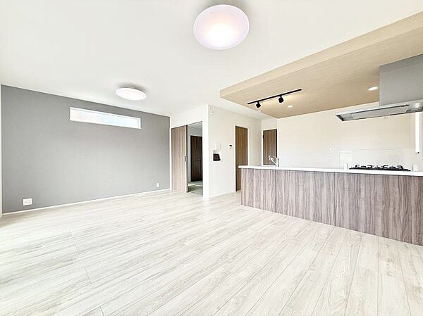 5号棟  ■心落ち着く場所、ゆったり過ごせるリビング