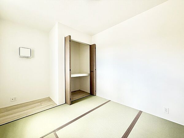 5号棟  ■落ち着いた雰囲気のお部屋で心が安らぐ空間