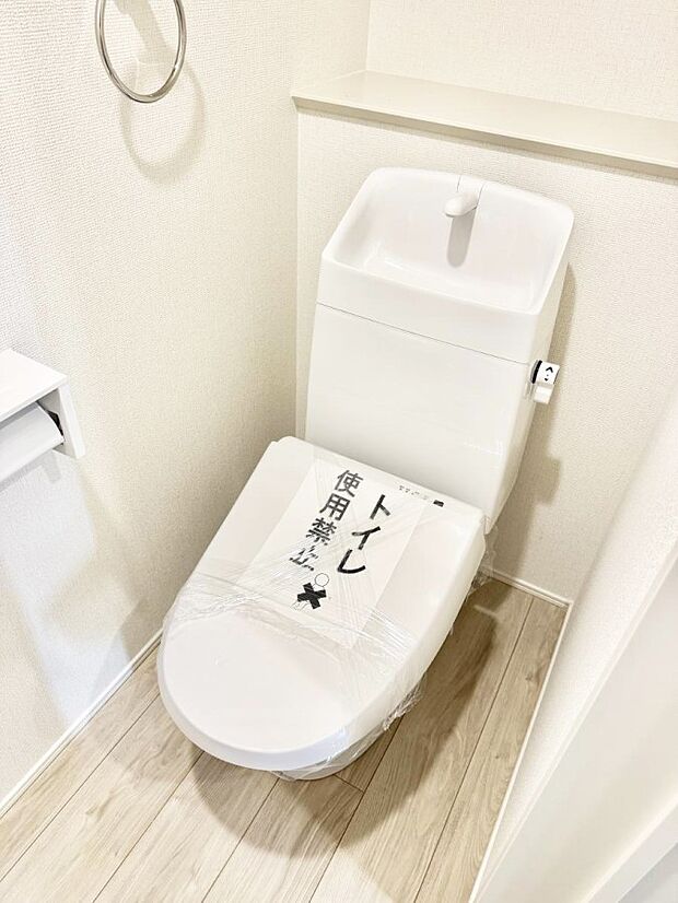 1号棟 ■毎日使う場所だからこそ、清潔感溢れる空間