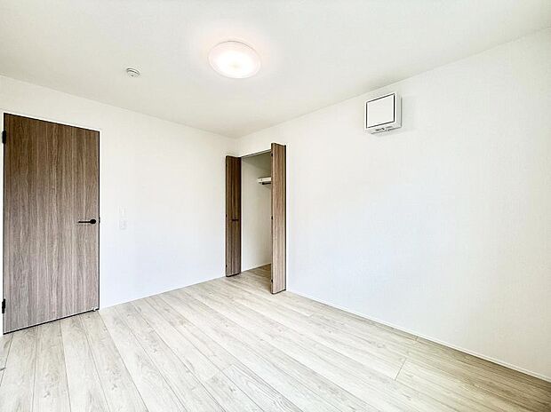 1号棟  ■清潔感あふれるお部屋で毎日を快適に過ごせます