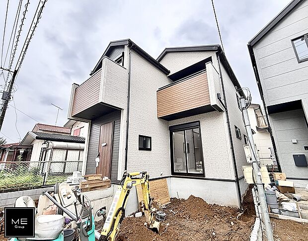 1号棟 ■家族みんなが笑顔で過ごせる、安心感のある住まい