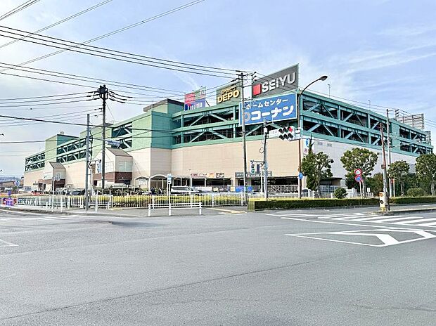 スーパー 1110m 西友府中四ツ谷店