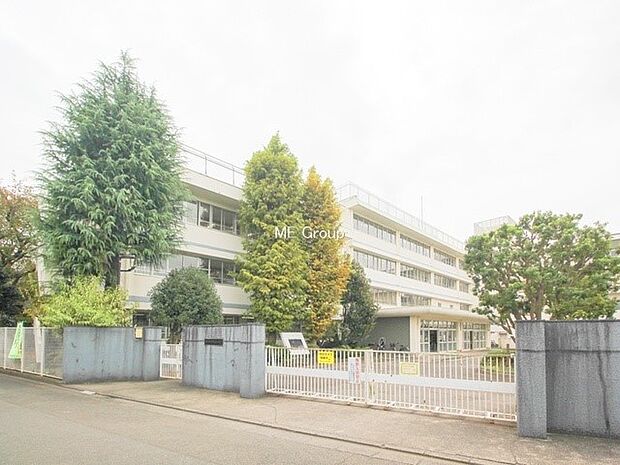 小学校 459m 府中市立四谷小学校