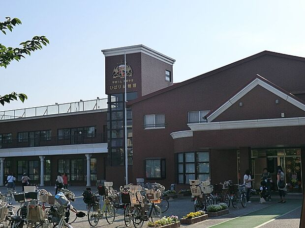 幼稚園・保育園 826m 府中ひばり幼稚園