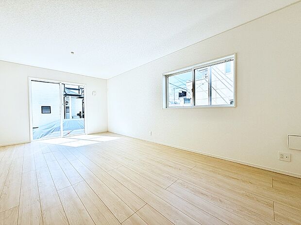 2号棟 ■くつろぎと笑顔が集まる、心温まるリビング