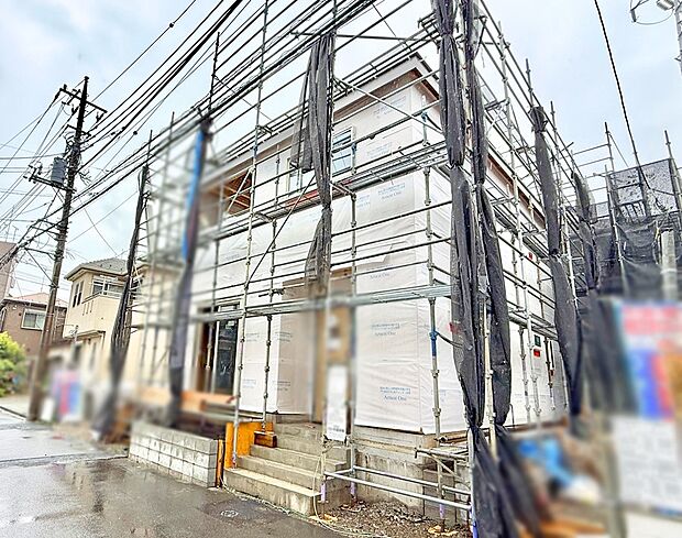 2号棟  ■家族みんなが笑顔で過ごせる、安心感のある住まい