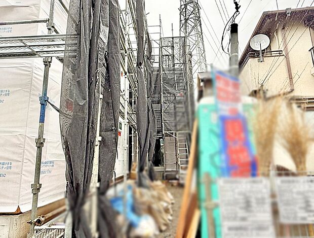 1号棟  ■新しい暮らしが始まる場所で、家族の絆を深める