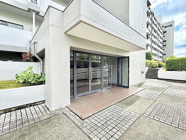 ■住まう方や来客を心地よく迎える、整った共用スペースが魅力です