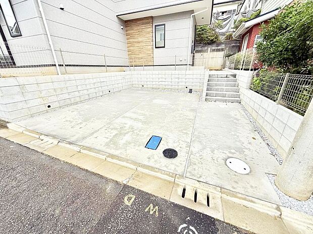 2号棟 ■自宅にカースペースがあると助かります
