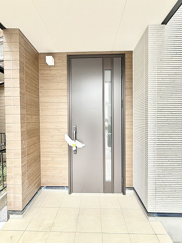 1号棟 ■ 帰るたびにホッとする、安心感のある佇まい