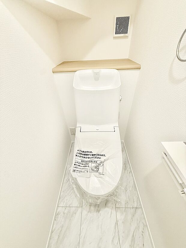 2号棟 ■毎日使う場所だからこそ、清潔感溢れる空間