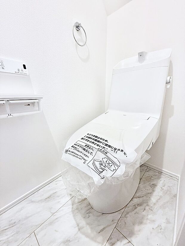 1号棟 ■毎日使う場所だからこそ、清潔感溢れる空間
