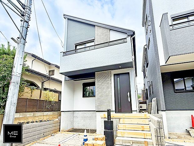 1号棟 ■家族みんなが笑顔で過ごせる、安心感のある住まい