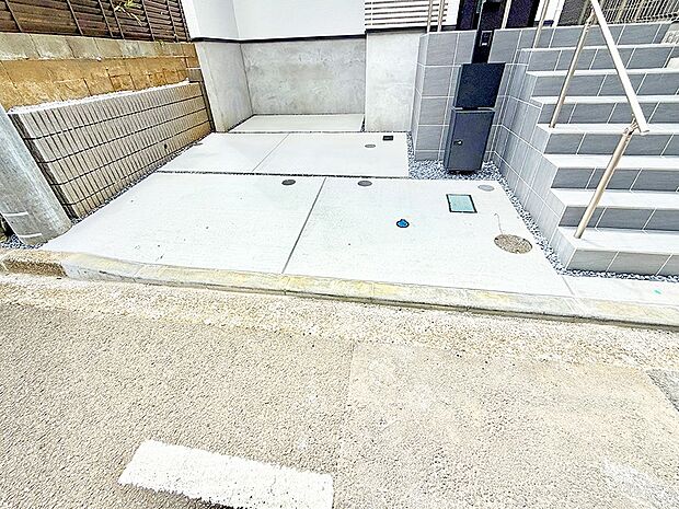 1号棟  ■カースペース有