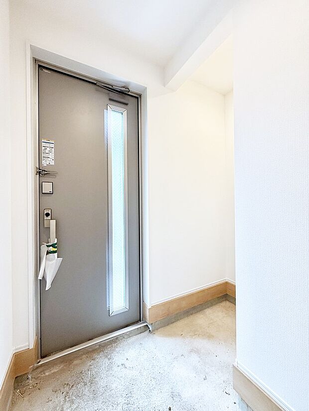 2号棟 ■ ここから始まる一日、すっきり整った玄関