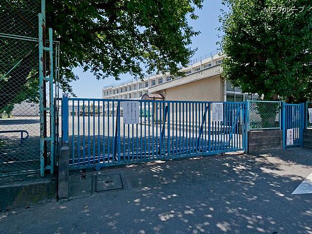 小学校 450m 日野市立豊田小学校