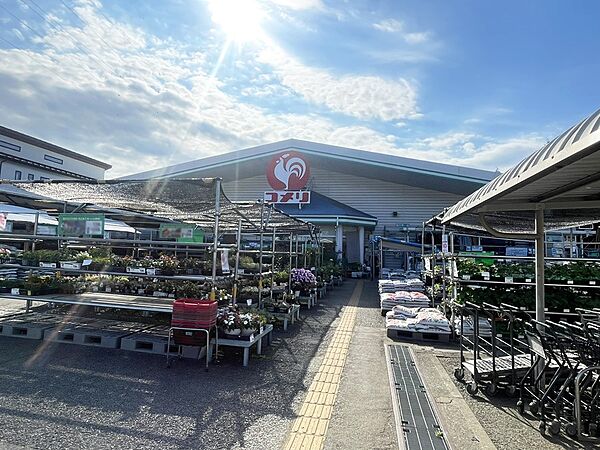 ホームセンター 350m コメリ　ハード＆グリーン津久井店