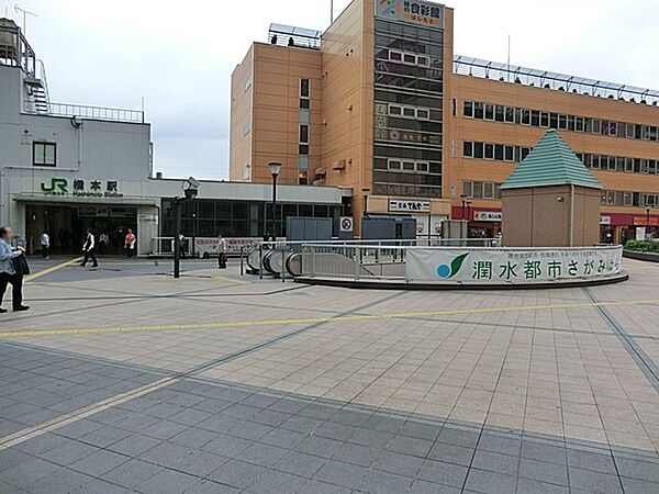 駅 12200m JR横浜線「橋本」駅