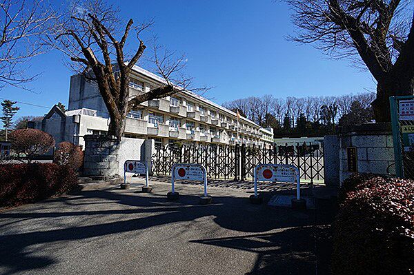 小学校 550m 相模原市立津久井中央小学校