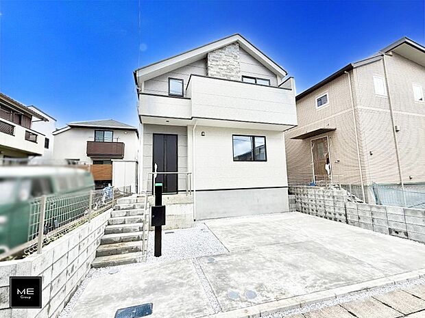 1号棟 ■家族みんなが笑顔で過ごせる、安心感のある住まい