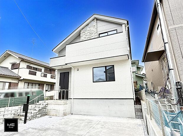 1号棟 ■家族みんなが笑顔で過ごせる、安心感のある住まい