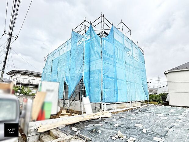 1号棟 ■家族みんなが笑顔で過ごせる、安心感のある住まい