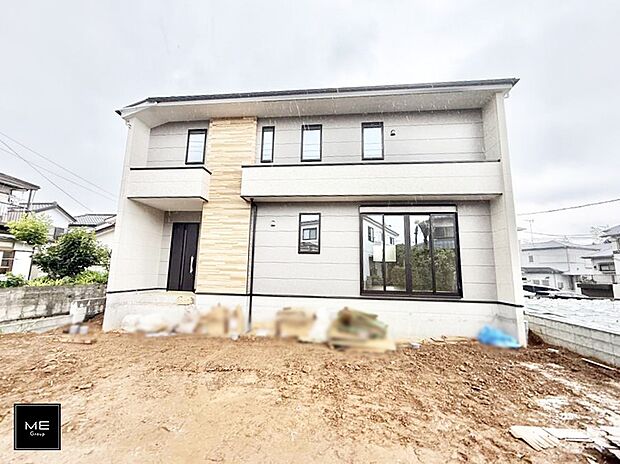 1号棟 ■家族みんなが笑顔で過ごせる、安心感のある住まい