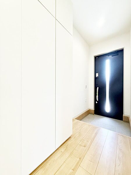 1号棟  ■ ここから始まる一日、すっきり整った玄関