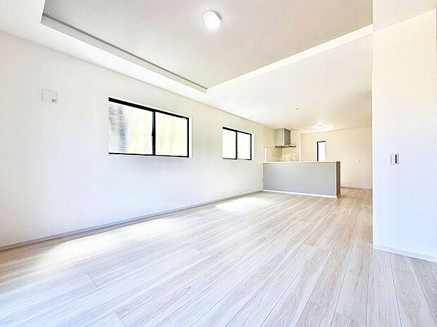 2号棟 ■シンプルだけど贅沢、大切な人と過ごす心がほどける空間