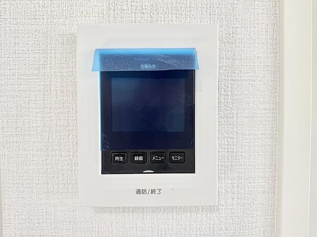 ■訪問者を確認できて安心感が増します