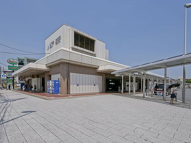 駅 480m 横浜市営地下鉄ブルーライン「立場」駅