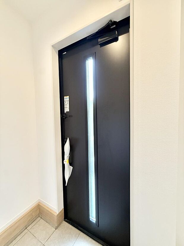 1号棟 ■玄関はお家の顔!おしゃれな玄関でお客様をお迎え!