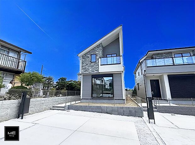 1号棟 ■家族みんなが笑顔で過ごせる、安心感のある住まい