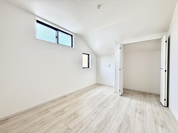 2号棟  ■どこになにを置くか楽しみな自分のお部屋