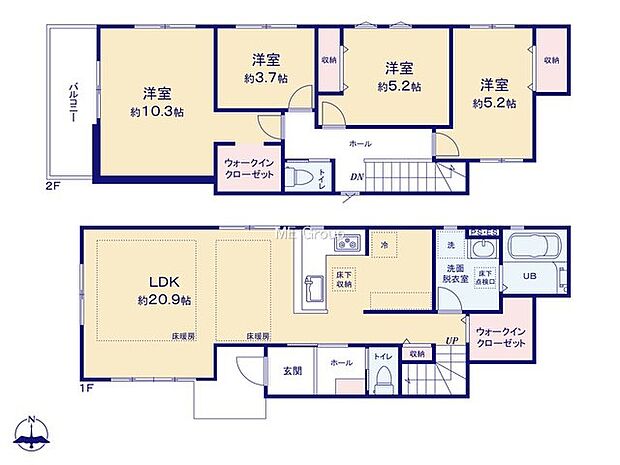 1号棟