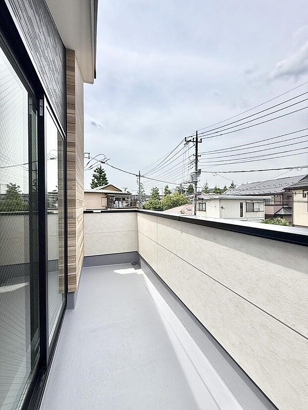 1号棟 ■ 空を眺めながら、ほっと一息つける特別な空間